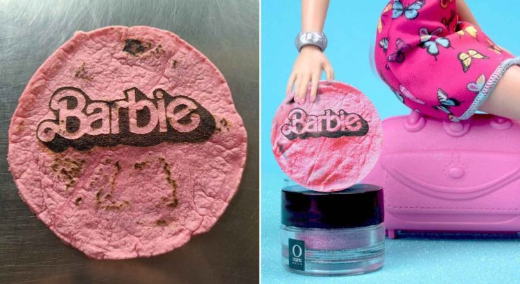 Directamente desde Veracruz llegan las “Barbie tortillas”