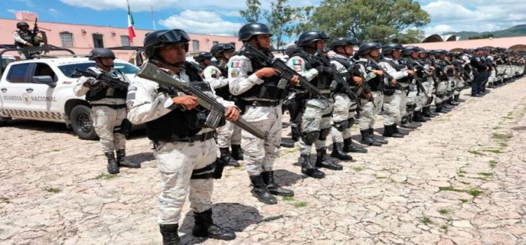 Llegan a Michoacán 300 elementos de la Guardia Nacional para reforzar seguridad