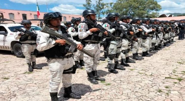 Llegan a Michoacán 300 elementos de la Guardia Nacional para reforzar seguridad