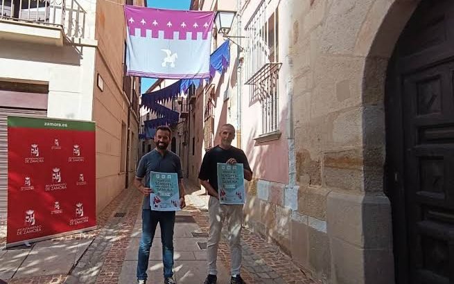 Zamora estrena ubicación para su mercado medieval