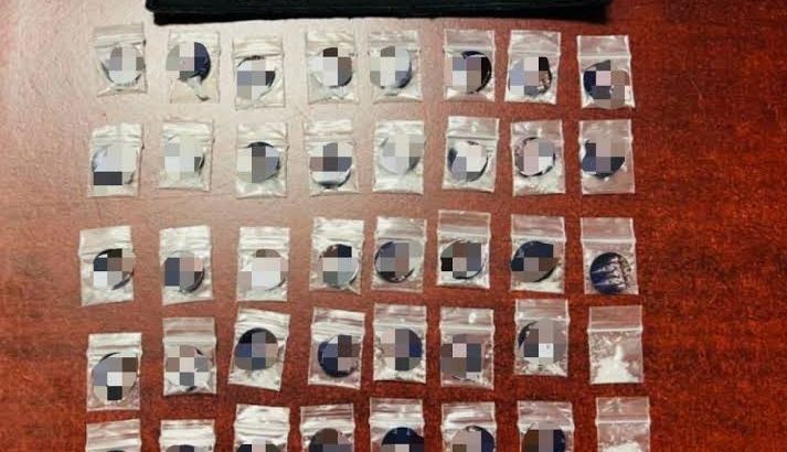 Detienen a 9 personas con 71 dosis de droga y 14 vehículos en Zamora