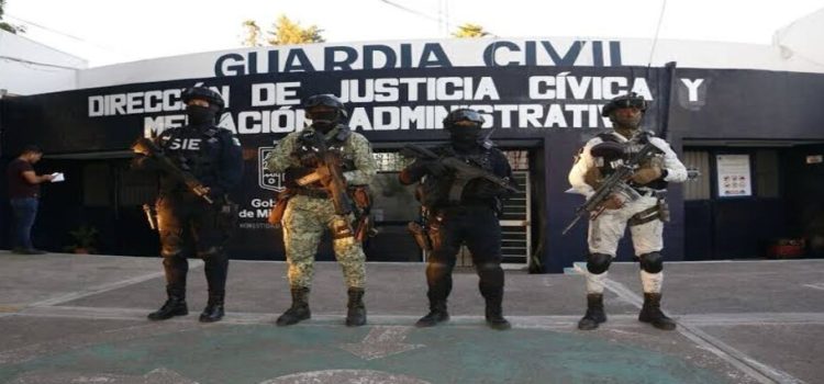 Capturan a 5 objetivos criminales del grupo Pueblos Unidos en Michoacán