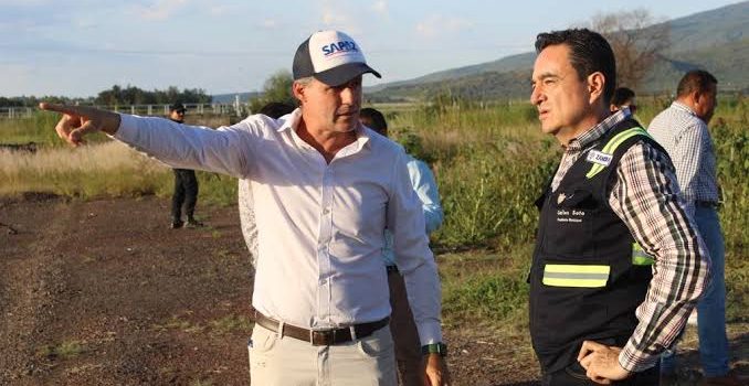 Supervisa Carlos Soto avance del campus de la UMSNH en Zamora