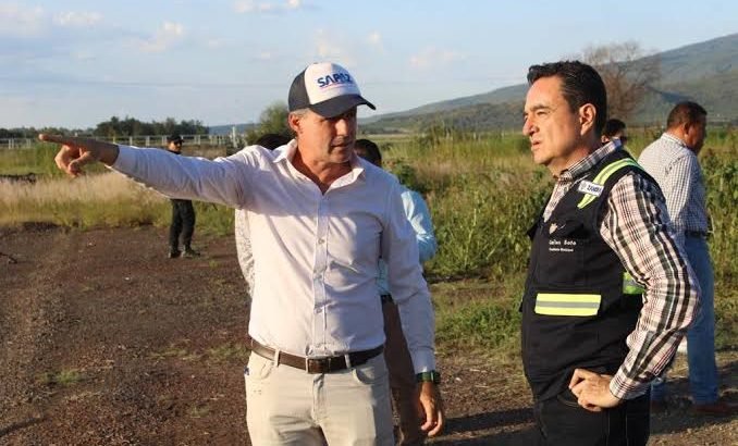 Supervisa Carlos Soto avance del campus de la UMSNH en Zamora