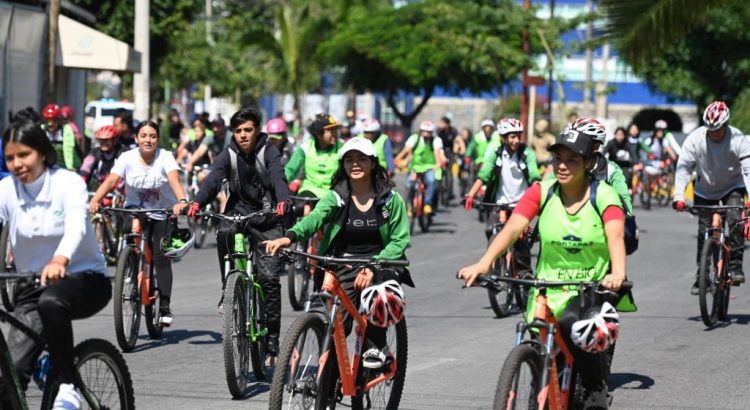 Realizan en Zamora la rodada Bici contra las adicciones