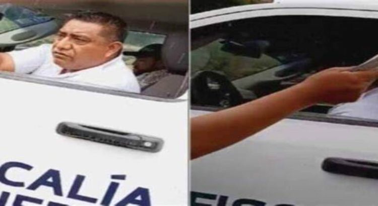 Acusan a policía de Michoacán de robar 17 mil pesos