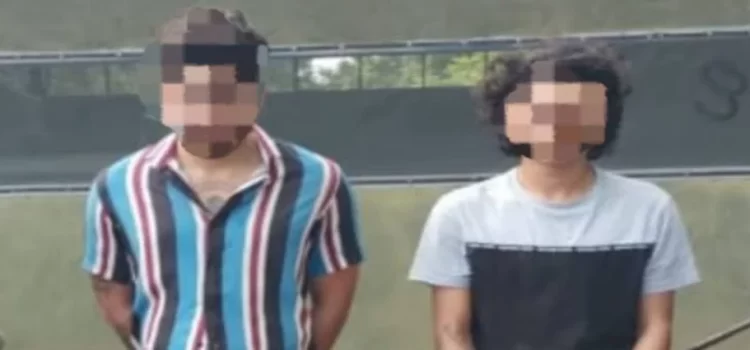 Capturan a 6 personas de una célula criminal en Michoacán