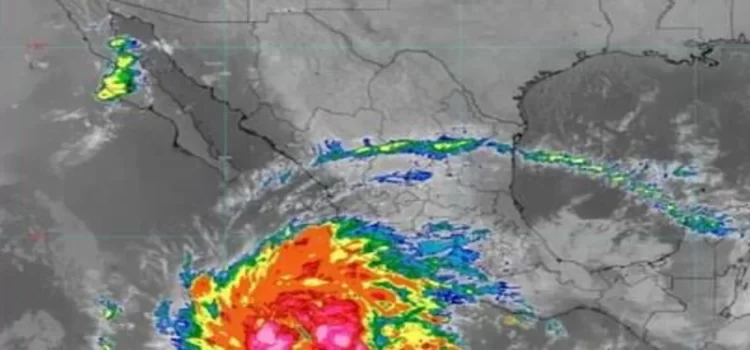 Se fue ‘Lidia’ y ahora llega la tormenta tropical ‘Norma’