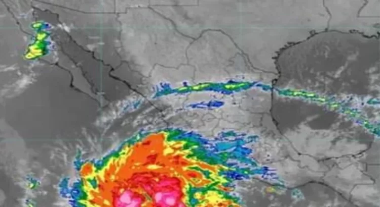 Se fue ‘Lidia’ y ahora llega la tormenta tropical ‘Norma’