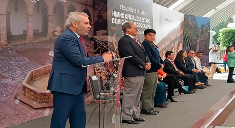 Lanzan convocatoria para la creación del Himno Oficial de Michoacán