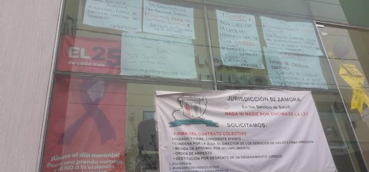 Centros de salud de Zamora sin afectaciones por toma de instalaciones