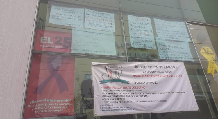 Centros de salud de Zamora sin afectaciones por toma de instalaciones