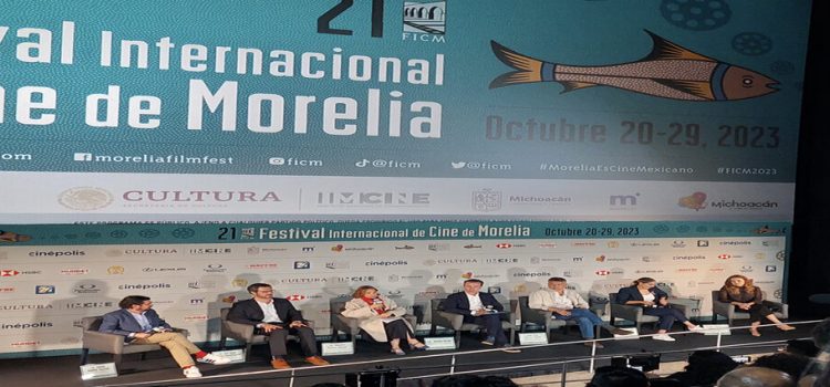 Inaugura Bedolla la edición 21 del Festival Internacional de Cine de Morelia