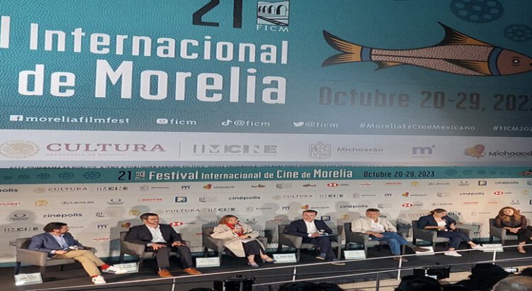 Inaugura Bedolla la edición 21 del Festival Internacional de Cine de Morelia