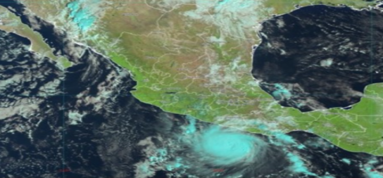 Otis se intensifica a huracán categoría 1