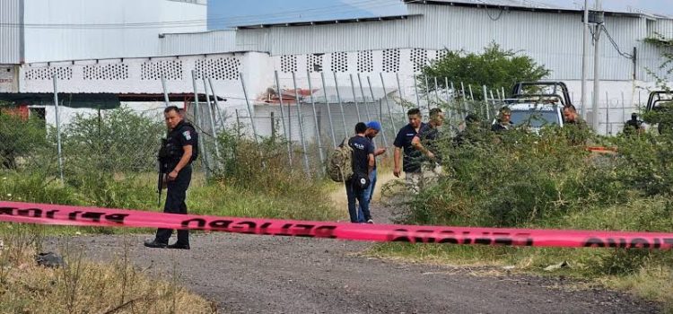 Abandonan un ejecutado al interior de un canal de riego de Zamora