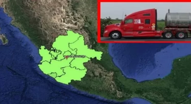 Alerta en Michoacán y 7 estados más por robo de tanque con acrilonitrilo