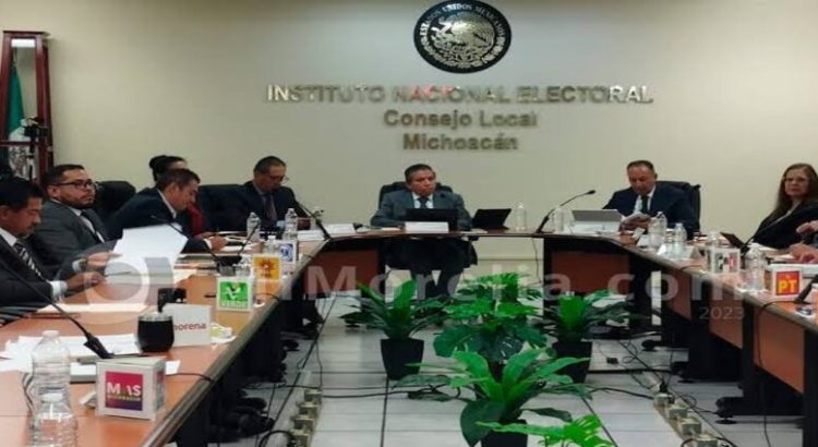 Instala el INE Consejo para el proceso electoral en Michoacán