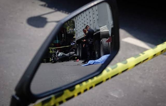 Asesinan a balazos a motociclista en Zamora