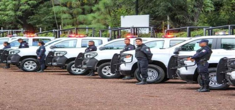 Michoacán enfrenta un déficit de 2 mil policías municipales