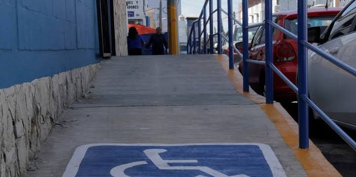 Falta infraestructura urbana para personas con discapacidad en Zamora