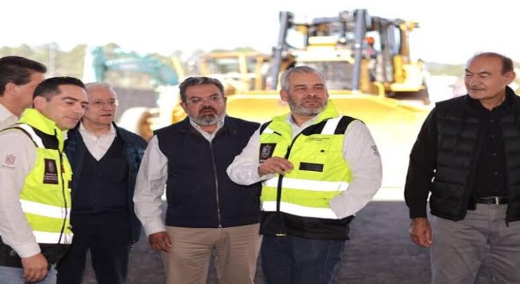 Con 7 mil 600 mdp, arranca ampliación de autopista Siglo XXI en Michoacán