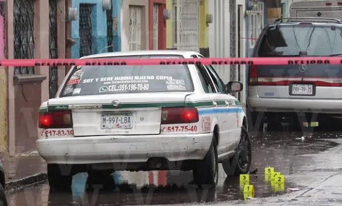 Matan a balazos a un taxista en Zamora