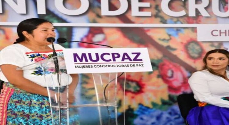 Michoacán es modelo nacional con proyecto de mujeres constructoras de paz