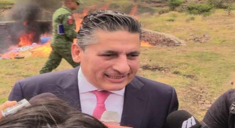 FGR confirma circulación del fentanilo en Michoacán