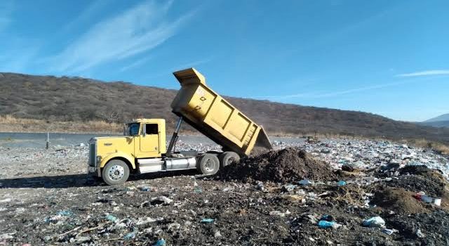 Garantiza Zamora buen funcionamiento del Relleno Sanitario