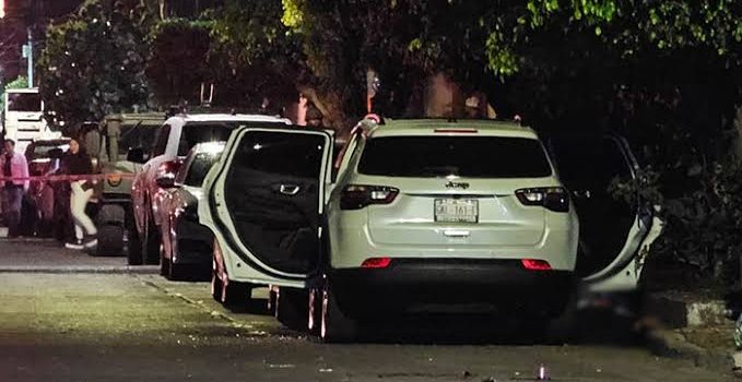 Asesinan a una pareja en el centro de Jacona