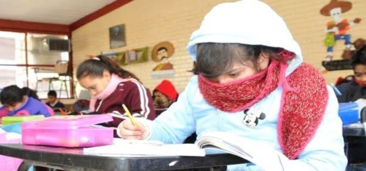 SEE pide a escuelas tomar medidas preventivas en temporada invernal