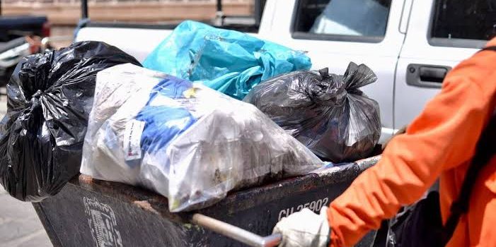 Se generó 80 toneladas de basura en el Santuario Guadalupano de Zamora