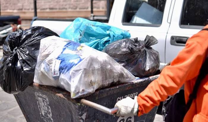 Se generó 80 toneladas de basura en el Santuario Guadalupano de Zamora