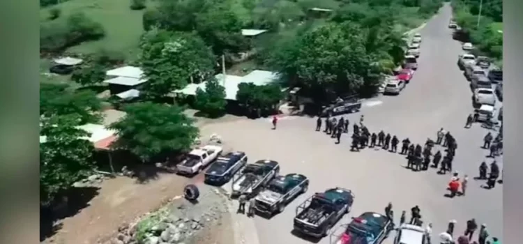 Reportan ataque del CJNG en Tepalcatepec, Michoacán