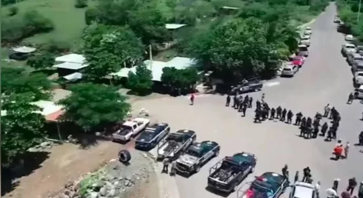 Reportan ataque del CJNG en Tepalcatepec, Michoacán