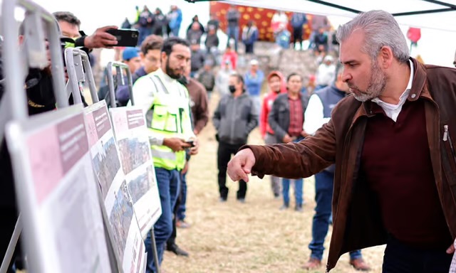 Inaugura Bedolla rehabilitación del Libramiento Zamora-Jacona; obra multianual