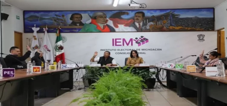 Aprueba IEM 14 solicitudes de aspirantes a candidaturas independientes en Michoacán