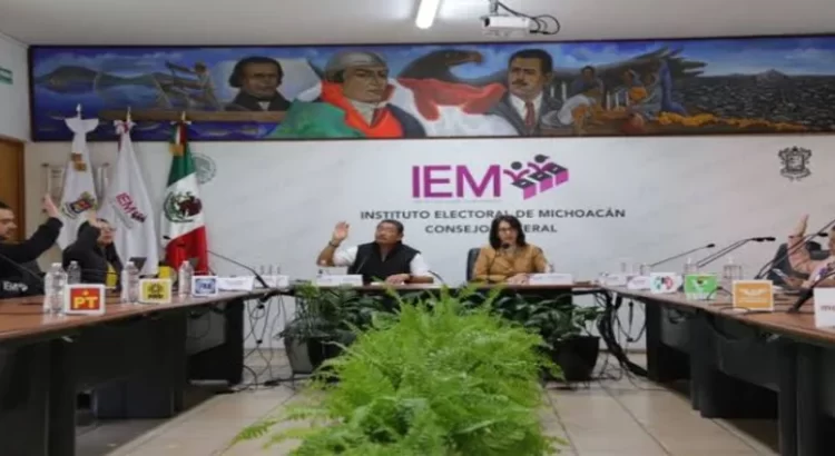 Aprueba IEM 14 solicitudes de aspirantes a candidaturas independientes en Michoacán