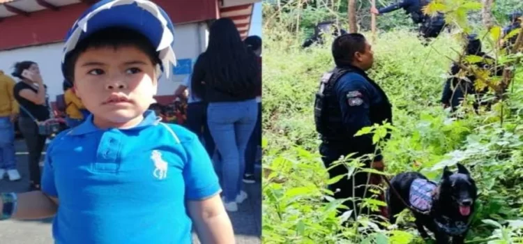 Buscan a niño de 5 años con autismo desaparecido en Uruapan, Michoacán