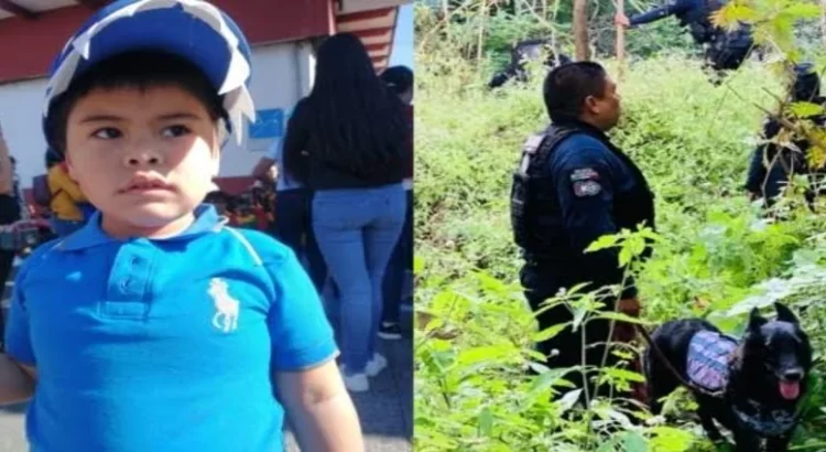 Buscan a niño de 5 años con autismo desaparecido en Uruapan, Michoacán