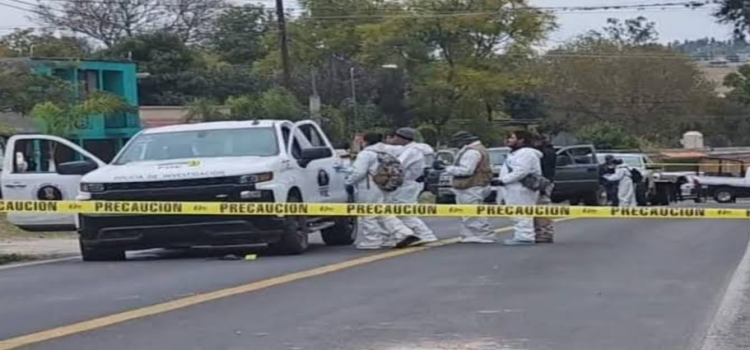 Enfrentamiento de la GN con civiles armados en Michoacán