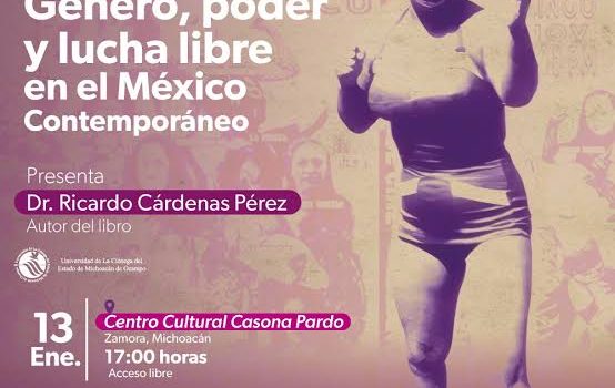 Presentarán libro de lucha libre en Zamora
