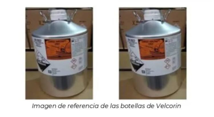 Alertan autoridades por robo de botellas de Velcorin en Michoacán