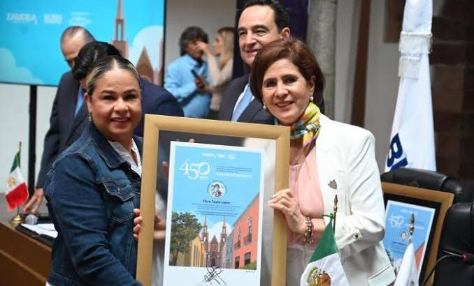 Reconocen en Zamora sus ciudadanos ejemplares en 450 aniversario