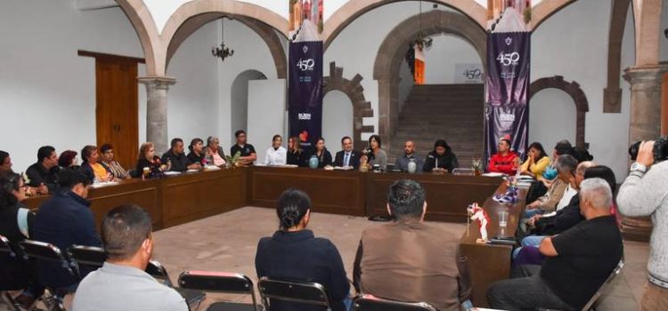 Crean consejo cultural en la región de Zamora