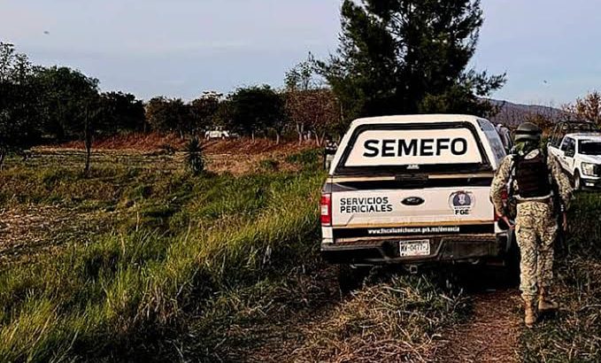 Joven hallada sin vida en Chaparaco, Zamora