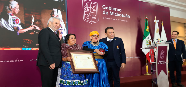 Recibe Michoacán premio internacional de gastronomía