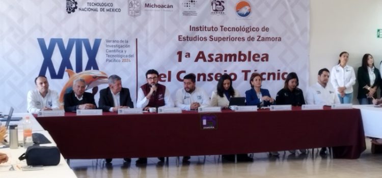 Recibirá Tec de Zamora Asamblea Nacional del programa Delfín