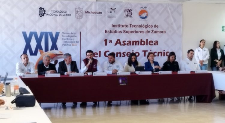 Recibirá Tec de Zamora Asamblea Nacional del programa Delfín